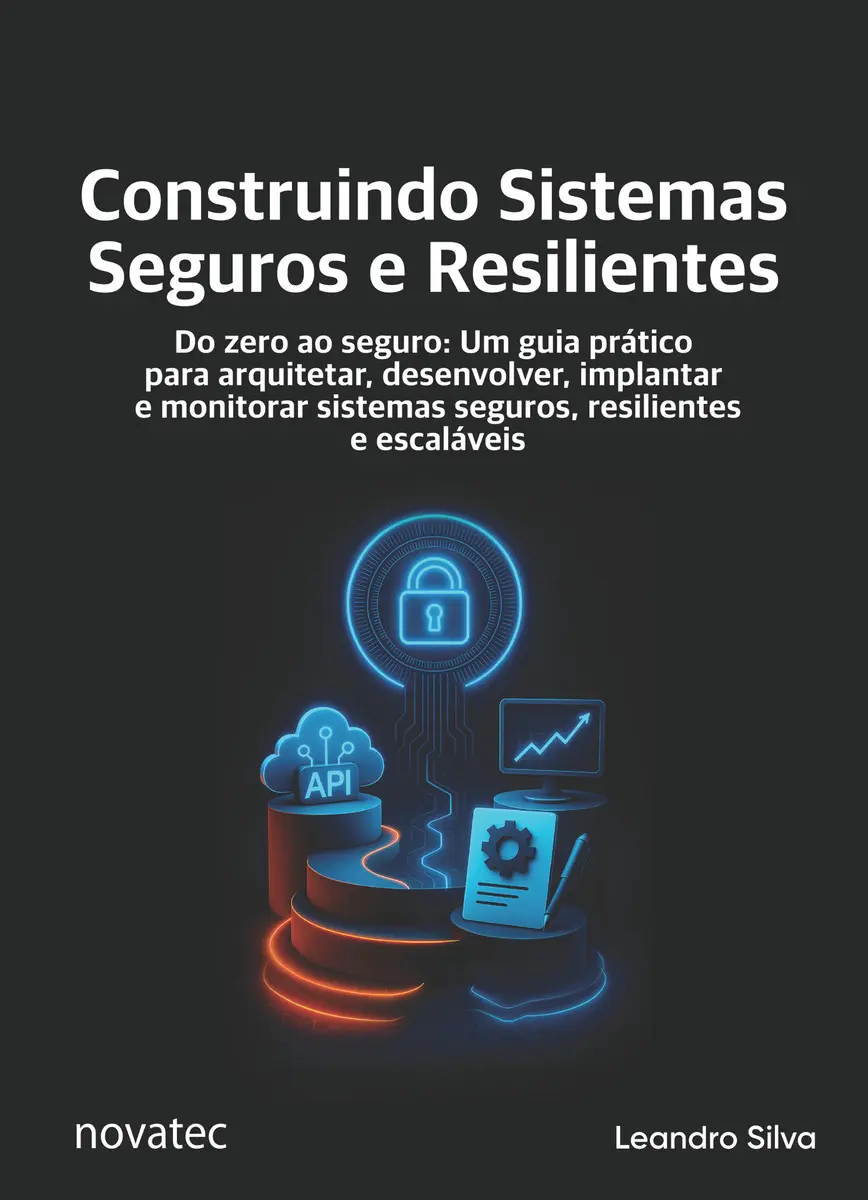 Capa do livro Construindo Sistemas Seguros e Resilientes