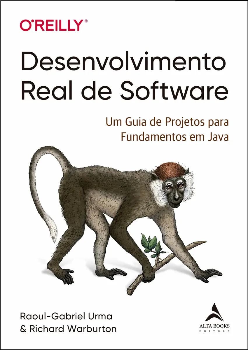 Capa do livro Desenvolvimento Real de Software