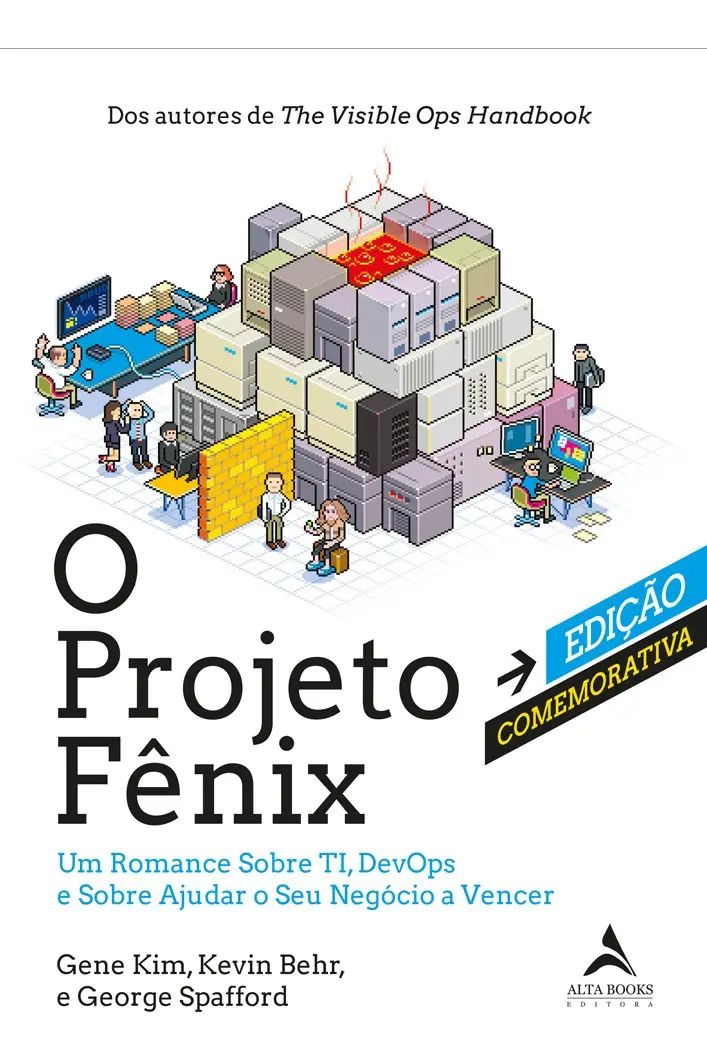 Capa do livro O Projeto Fênix