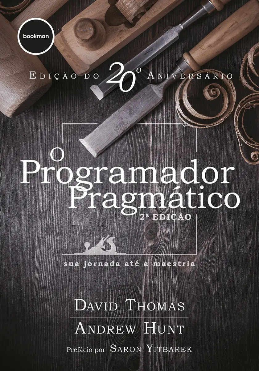 Capa do livro O Programador Pragmático