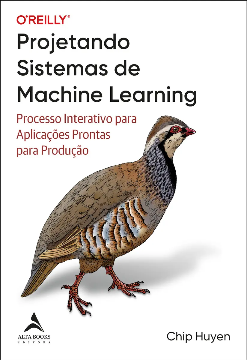 Capa do livro Projetando Sistemas de Machine Learning