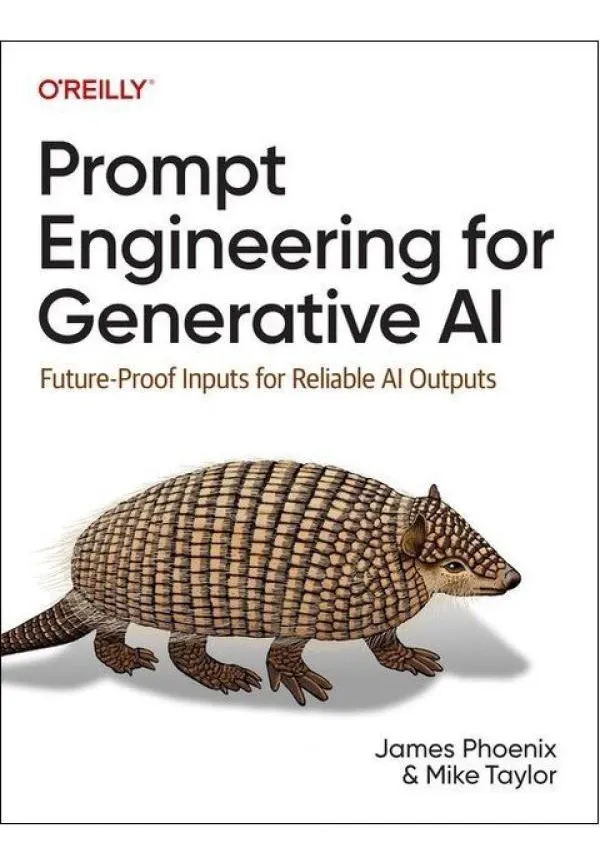 Capa do livro Prompt Engineering for Generative AI